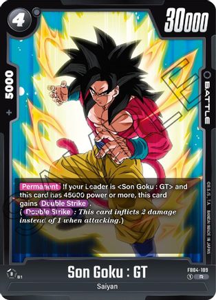 Son Goku : GT (FB04-109) - Ultra Limit Holofoil