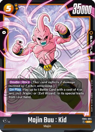 Majin Buu : Kid - FB04-094 (FB04-094) - Ultra Limit Holofoil