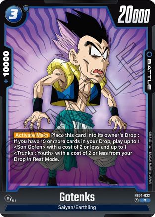 Gotenks - FB04-032 (FB04-032) - Ultra Limit Holofoil