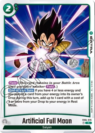 Artificial Full Moon (FB04-076) - Ultra Limit Holofoil