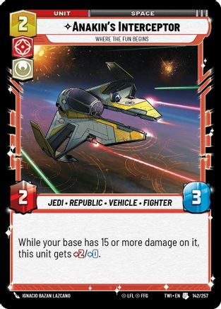 Anakin's Interceptor - Where the Fun Begins (142/257) - Twilight of the Republic