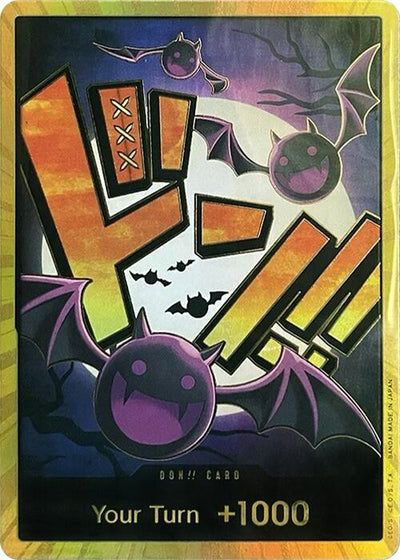 DON!! Card (Gecko Moria) (Gold) [Premium Booster -The Best-]