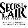 Secret Lair: Drop Series - Pixel Perfect (Extra Life 2024 - Rainbow Foil Edition)
