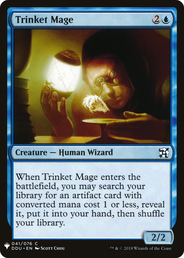 Trinket Mage (LIST-DDU-41) - The List