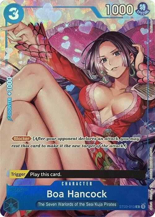 Boa Hancock (Premium Card Collection -Best Selection Vol. 2-) [One Piece Promotion Cards]