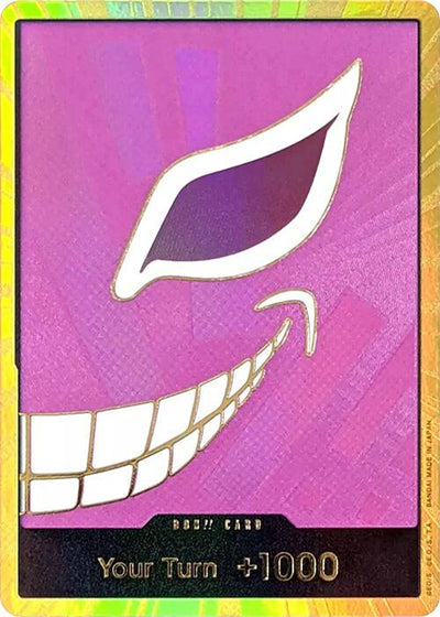 DON!! Card (Donquixote Doflamingo) (Gold) [Premium Booster -The Best-]