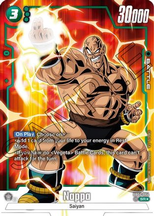 Nappa - FB04-064 (Alternate Art) (FB04-064) - Ultra Limit Holofoil