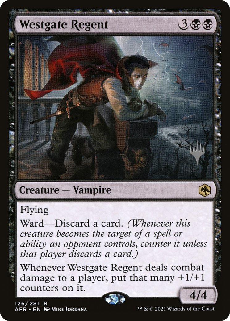 Westgate Regent (PPAFR-126) - Adventures in the Forgotten Realms Promos