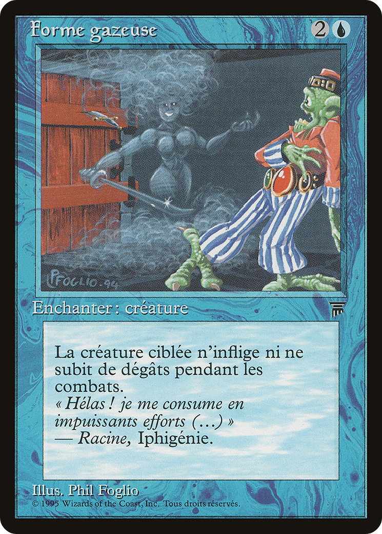 Gaseous Form (French) - "Forme gazuese" (REN-) - Renaissance
