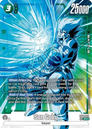 Son Goku - FB04-059 (Alternate Art) (FB04-059) - Ultra Limit Holofoil