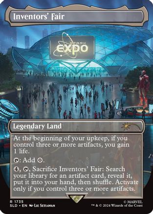Inventors' Fair (Rainbow Foil) [Secret Lair Drop Series]