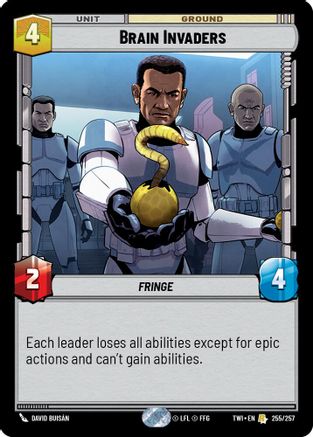 Brain Invaders (255/257) - Twilight of the Republic