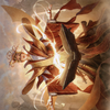 Augusta, Dean of Order // Augusta, Dean of Order (ASTX-054) - Strixhaven Art Series (Borderless)