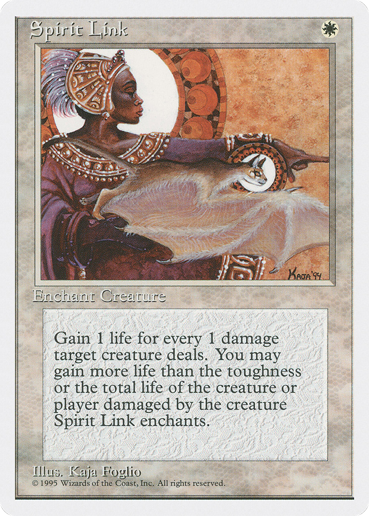 Spirit Link (4ED-) - Fourth Edition