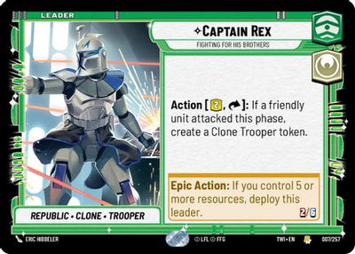 Captain Rex - Fighting For His Brothers (007/257) - Twilight of the Republic