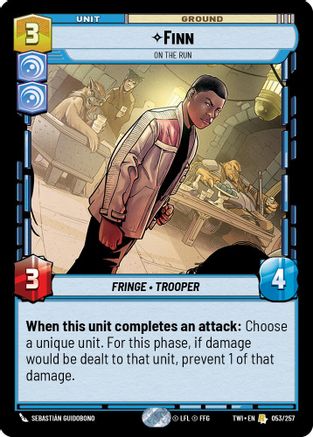 Finn - On the Run (053/257) - Twilight of the Republic