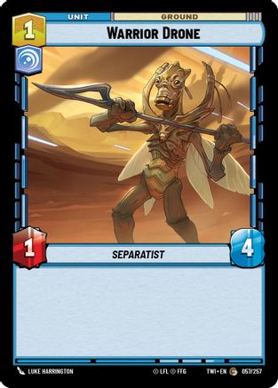 Warrior Drone (057/257) - Twilight of the Republic Foil