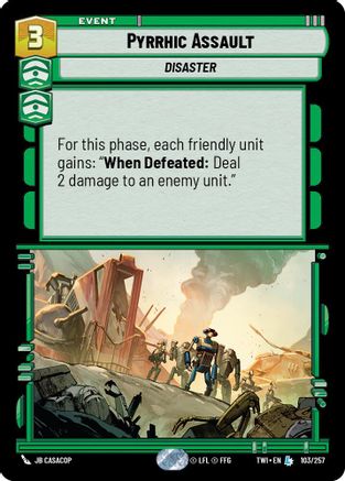 Pyrrhic Assault (103/257) - Twilight of the Republic