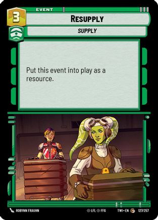 Resupply (127/257) - Twilight of the Republic