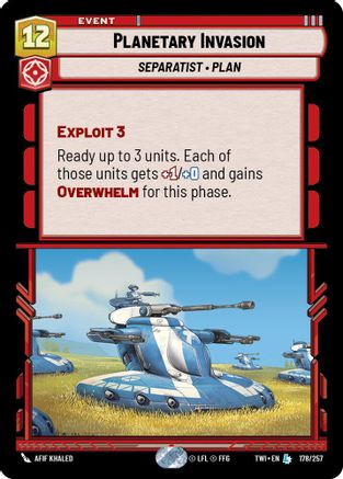 Planetary Invasion (178/257) - Twilight of the Republic