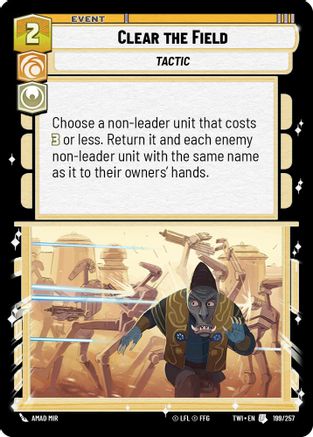 Clear the Field (199/257) - Twilight of the Republic