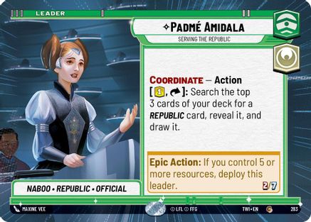 Padmé Amidala - Serving the Republic (Hyperspace) (283) - Twilight of the Republic