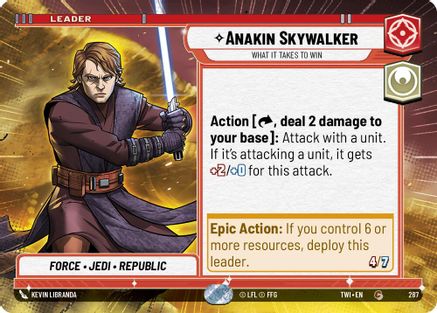 Anakin Skywalker - What it Takes to Win (Hyperspace) (287) - Twilight of the Republic