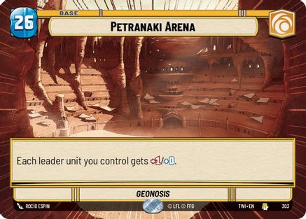 Petranaki Arena (Hyperspace) (303) - Twilight of the Republic Foil