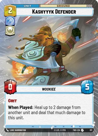 Kashyyyk Defender (Hyperspace) (317) - Twilight of the Republic