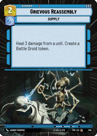 Grievous Reassembly (Hyperspace) (346) - Twilight of the Republic