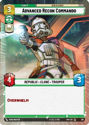 Advanced Recon Commando (Hyperspace) (365) - Twilight of the Republic
