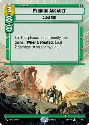 Pyrrhic Assault (Hyperspace) (374) - Twilight of the Republic