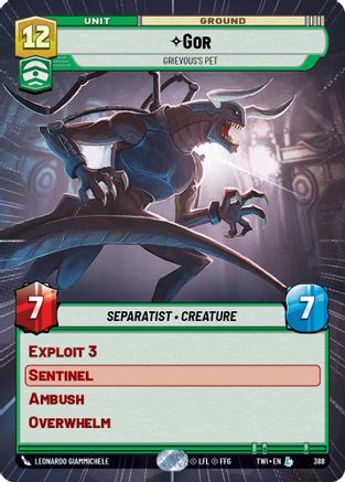 Gor - Grievous's Pet (Hyperspace) (388) - Twilight of the Republic