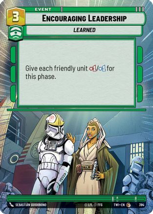Encouraging Leadership (Hyperspace) (394) - Twilight of the Republic