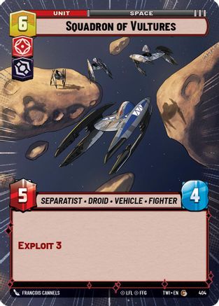 Squadron of Vultures (Hyperspace) (404) - Twilight of the Republic