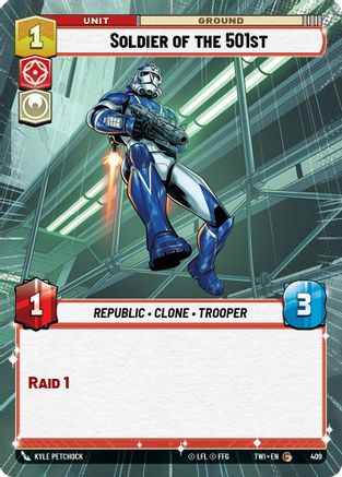 Soldier of the 501st (Hyperspace) (409) - Twilight of the Republic