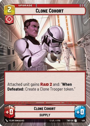 Clone Cohort (Hyperspace) (436) - Twilight of the Republic