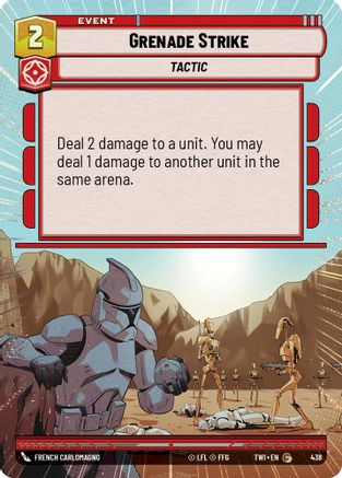 Grenade Strike (Hyperspace) (438) - Twilight of the Republic