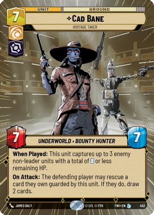 Cad Bane - Hostage Taker (Hyperspace) (452) - Twilight of the Republic