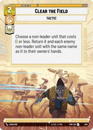 Clear the Field (Hyperspace) (464) - Twilight of the Republic