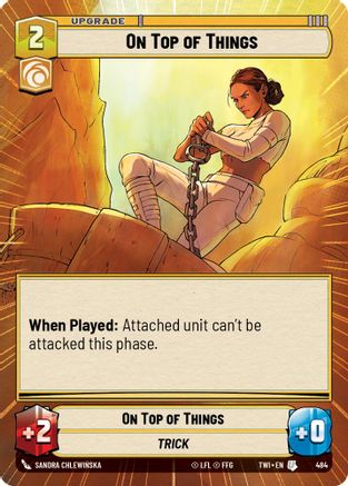 On Top of Things (Hyperspace) (484) - Twilight of the Republic
