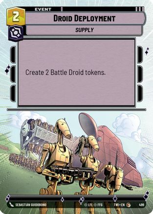 Droid Deployment (Hyperspace) (499) - Twilight of the Republic