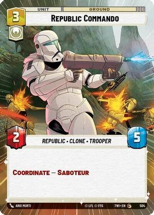 Republic Commando (Hyperspace) (504) - Twilight of the Republic