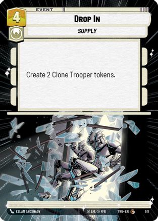 Drop In (Hyperspace) (511) - Twilight of the Republic