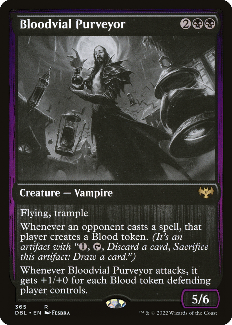 Bloodvial Purveyor (DBL-365) - Innistrad: Double Feature