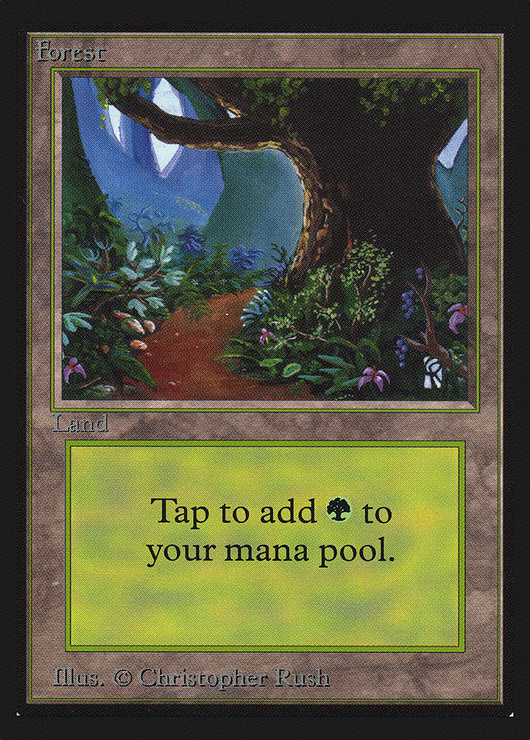 Forest (B) (IE) (IED-281) - Intl. Collectors' Edition