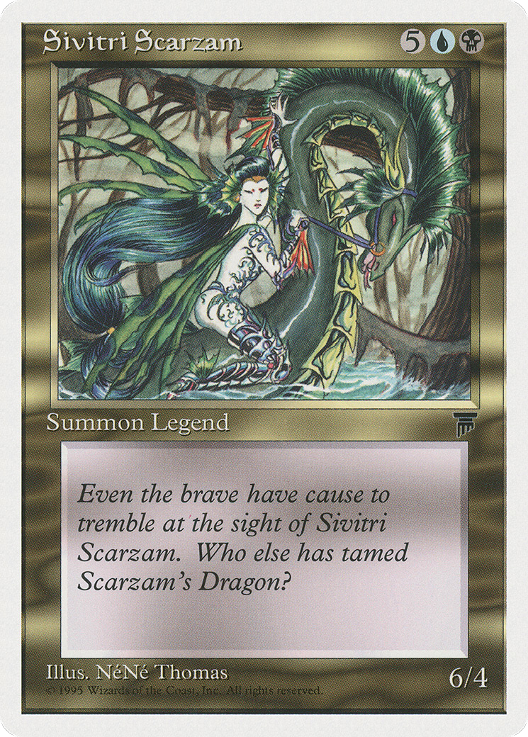 Sivitri Scarzam (CHR-) - Chronicles