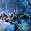Bearer of Memory // Bearer of Memory (ANEO-001) - Neon Dynasty Art Series (Borderless) Foil