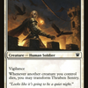 Thraben Sentry (ISD-038) - Innistrad: (Double Faced Transform)