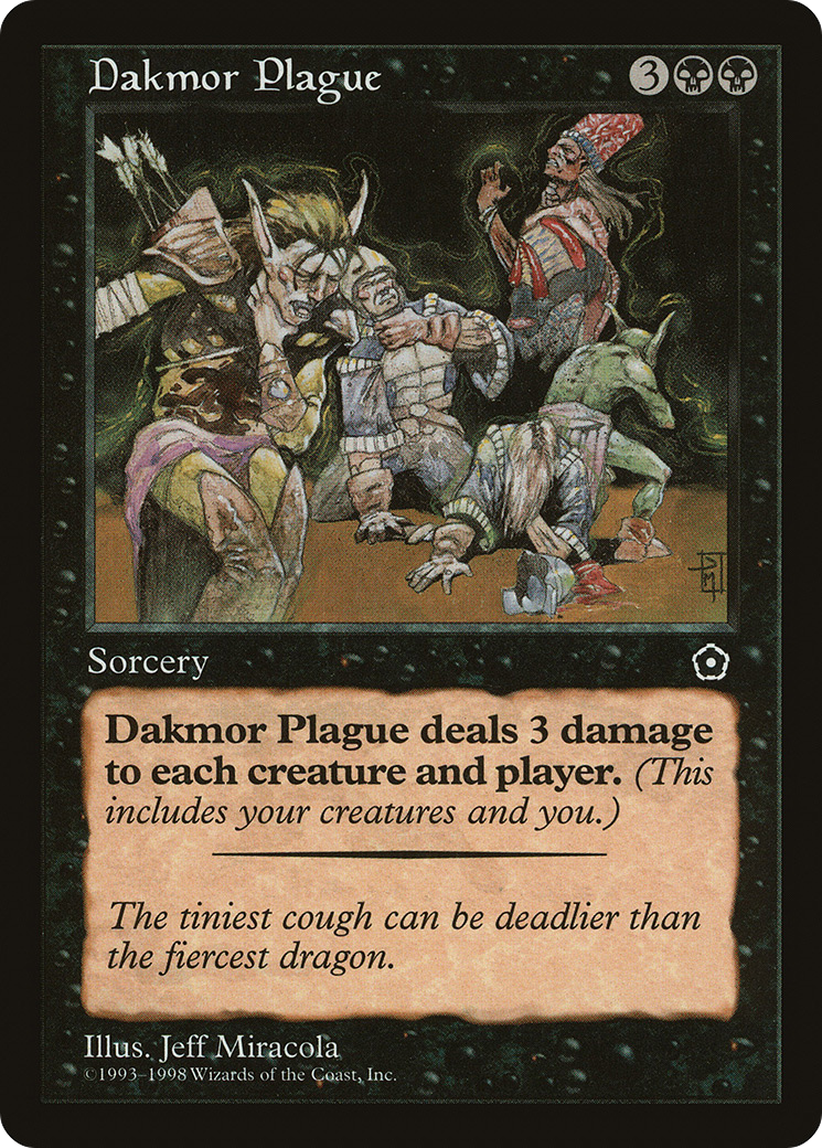 Dakmor Plague (P02-069) - Portal Second Age